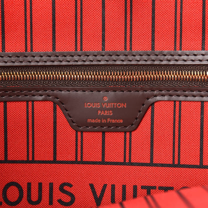 Louis Vuitton Damier Ebene Travel Stickers Neo Neverfull MM 9 of 12