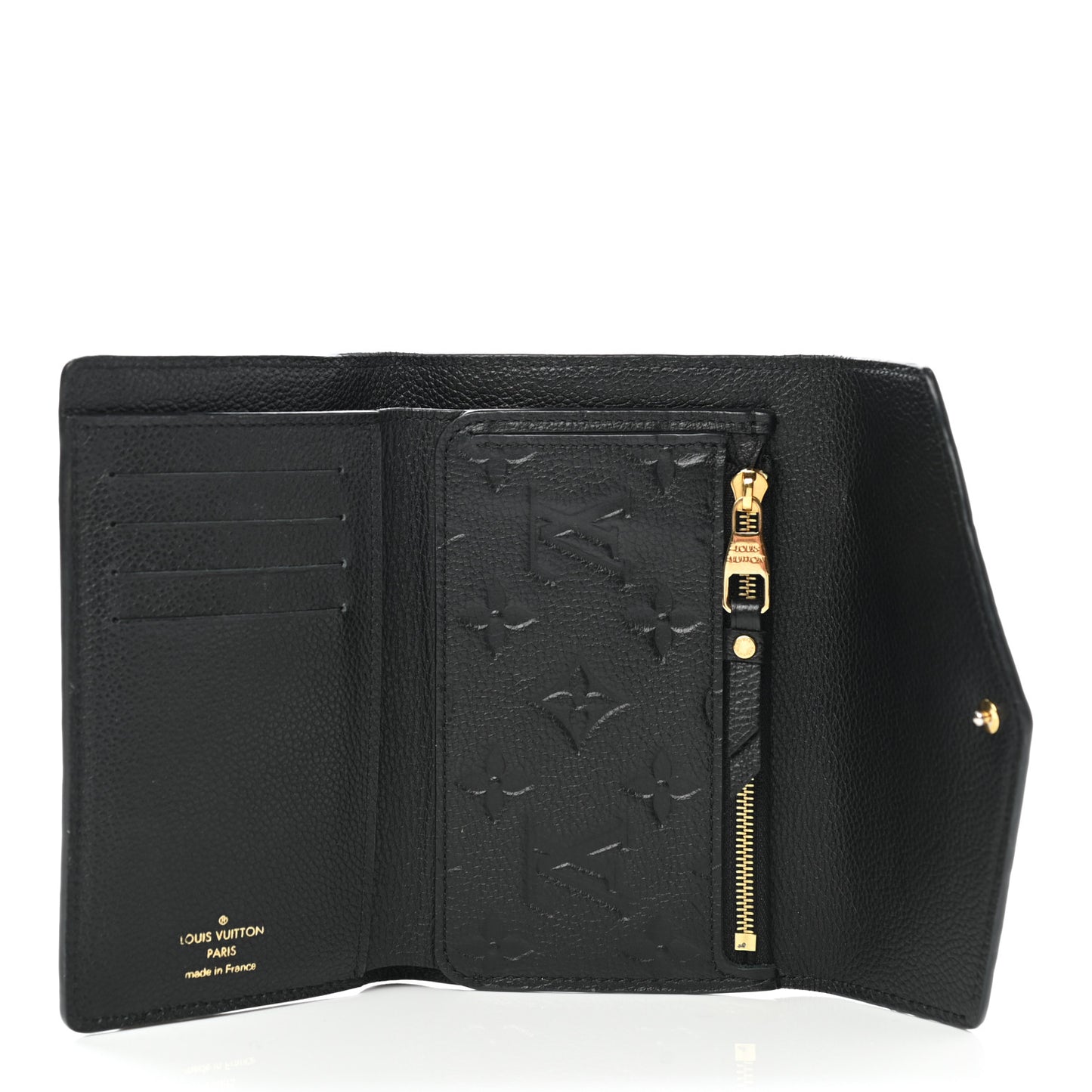 Empreinte Compact Curieuse Wallet Black
