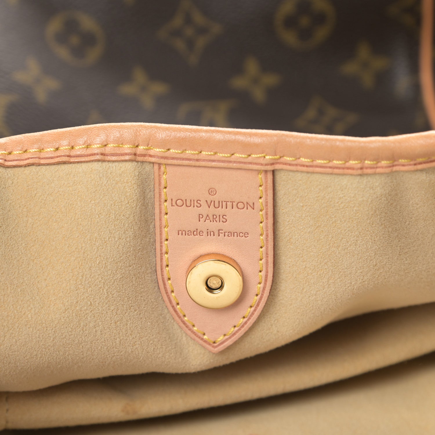 Louis Vuitton Monogram Galliera PM 6 of 12