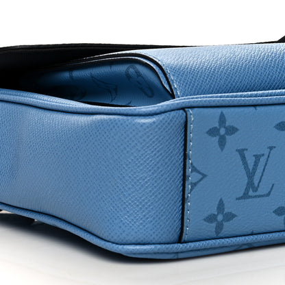 Louis Vuitton Taigarama Messengerama Denim 9 of 10