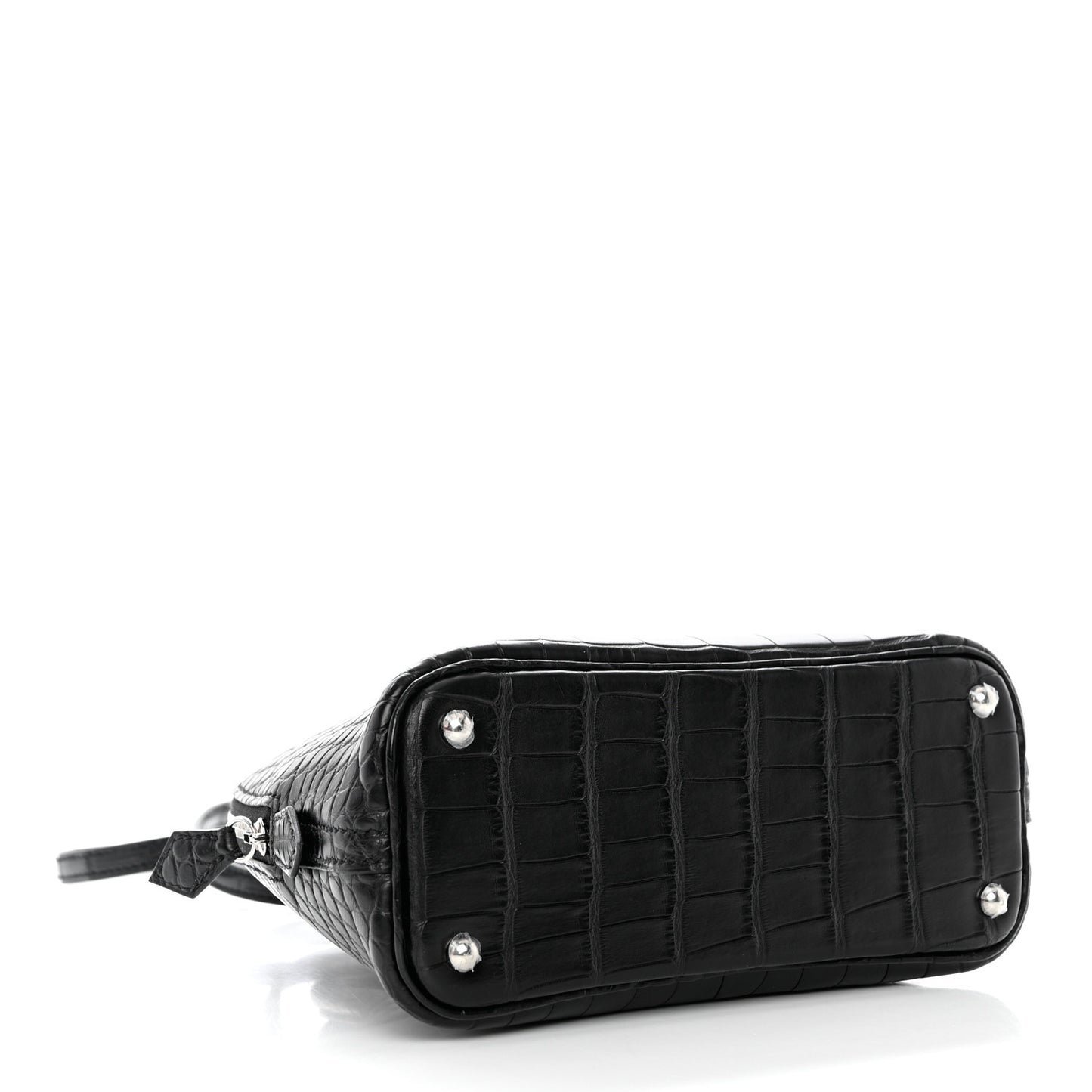 Matte Alligator Mini 1923 Bolide Black