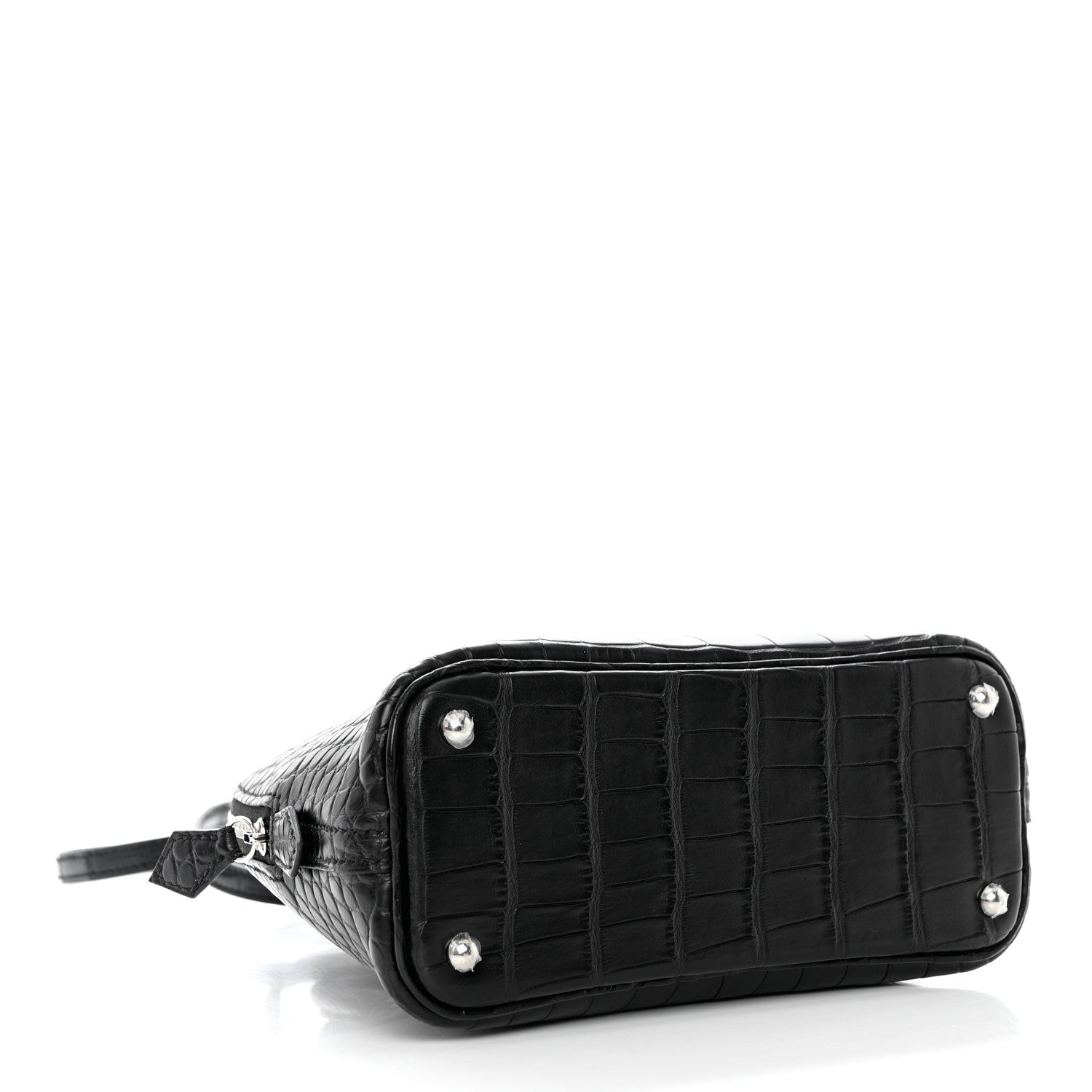 Hermes Matte Alligator Mini 1923 Bolide Black 3 of 8