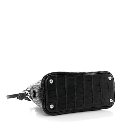Hermes Matte Alligator Mini 1923 Bolide Black 3 of 8