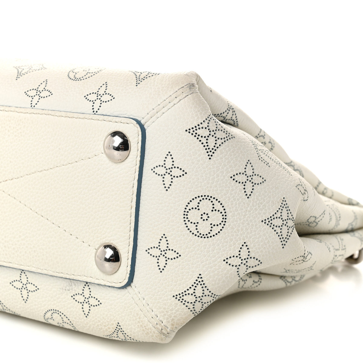 Louis Vuitton Mahina Babylone Chain BB Ivory 10 of 12