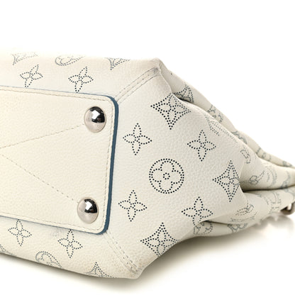 Louis Vuitton Mahina Babylone Chain BB Ivory 10 of 12