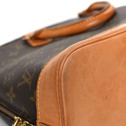 Louis Vuitton Monogram Alma PM 8 of 17