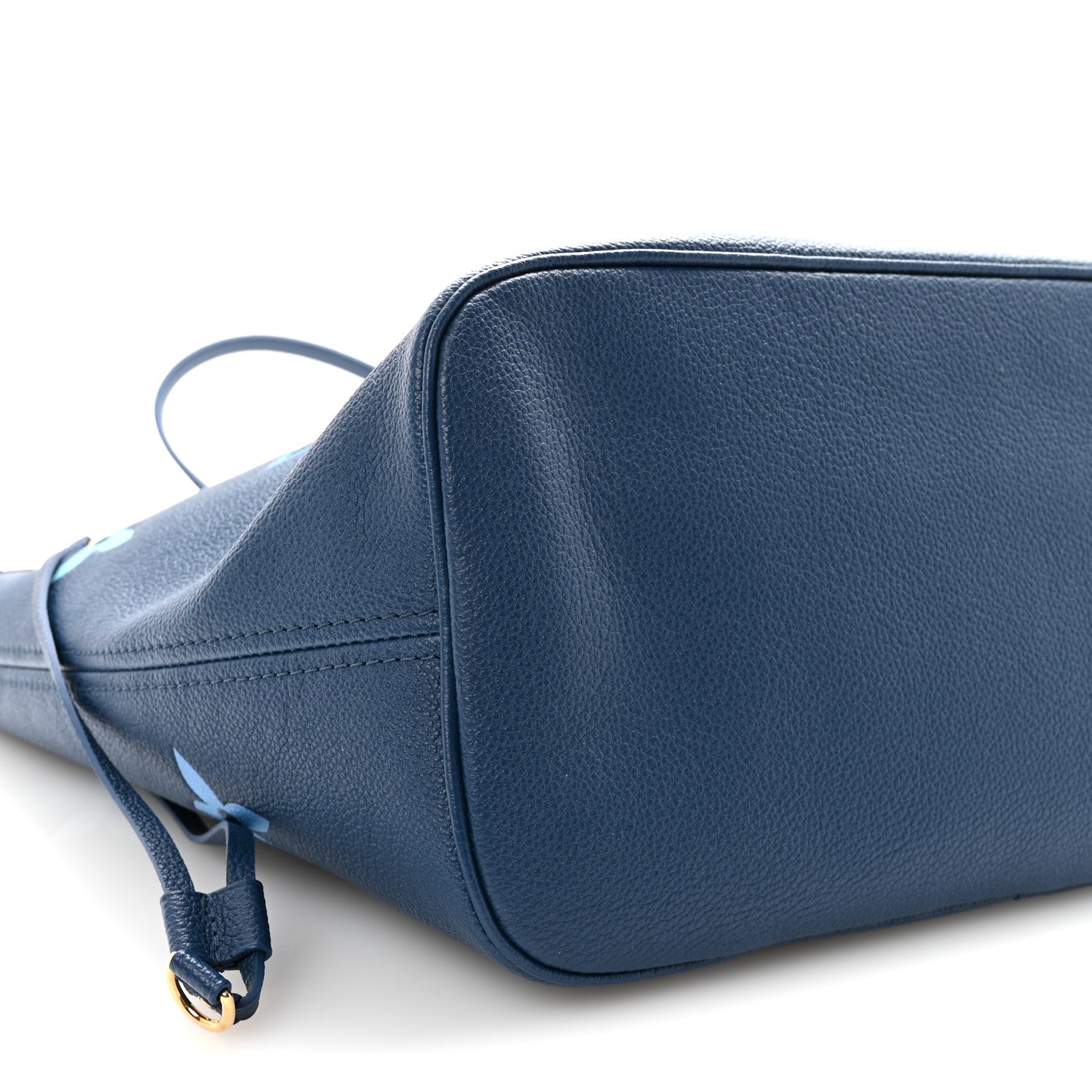 Louis Vuitton Empreinte Monogram Giant Neverfull MM Degrade Bleu 9 of 10