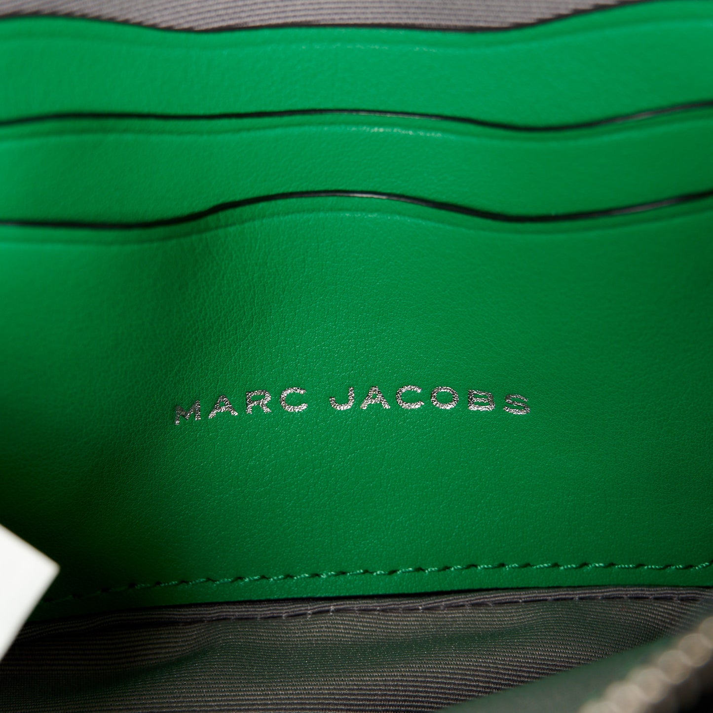 Calfskin Mini The J Marc Shoulder Bag Fern Green