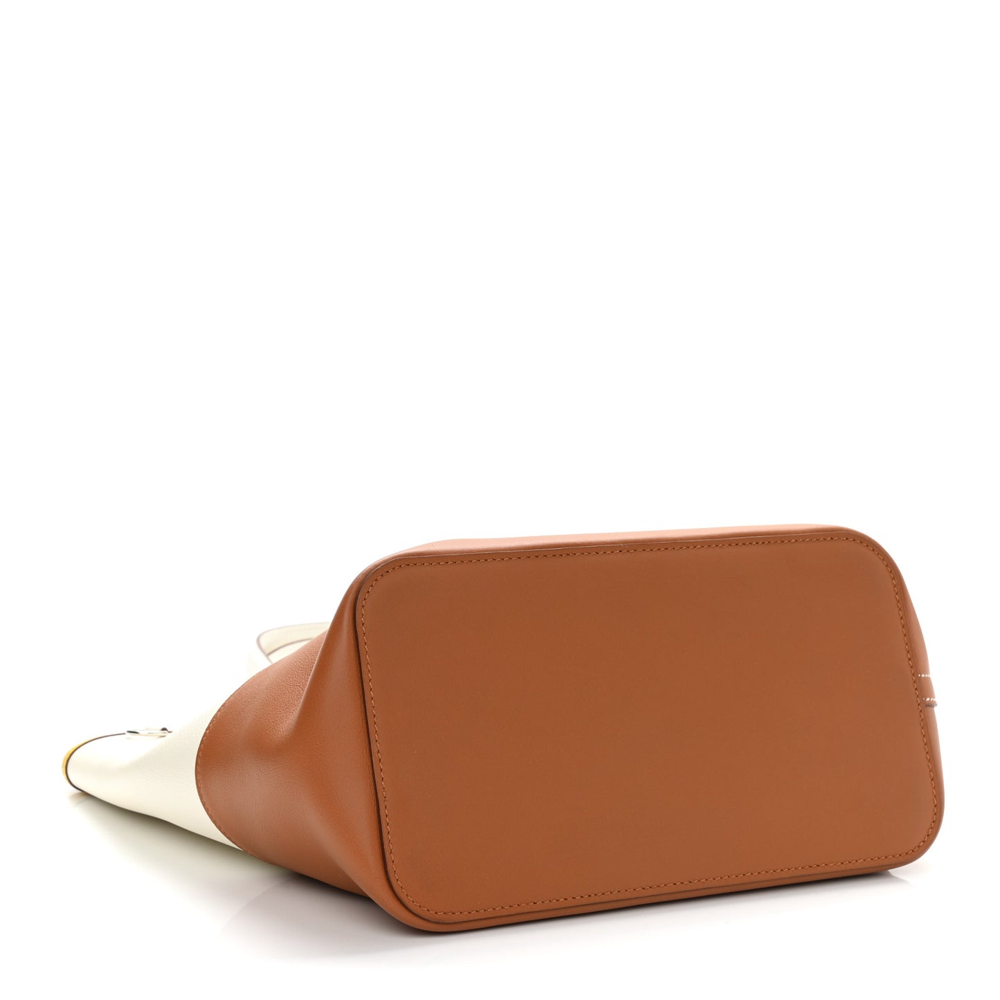 Evercolor Swift Transat Sailor Bag Gold White Jaune De Naples