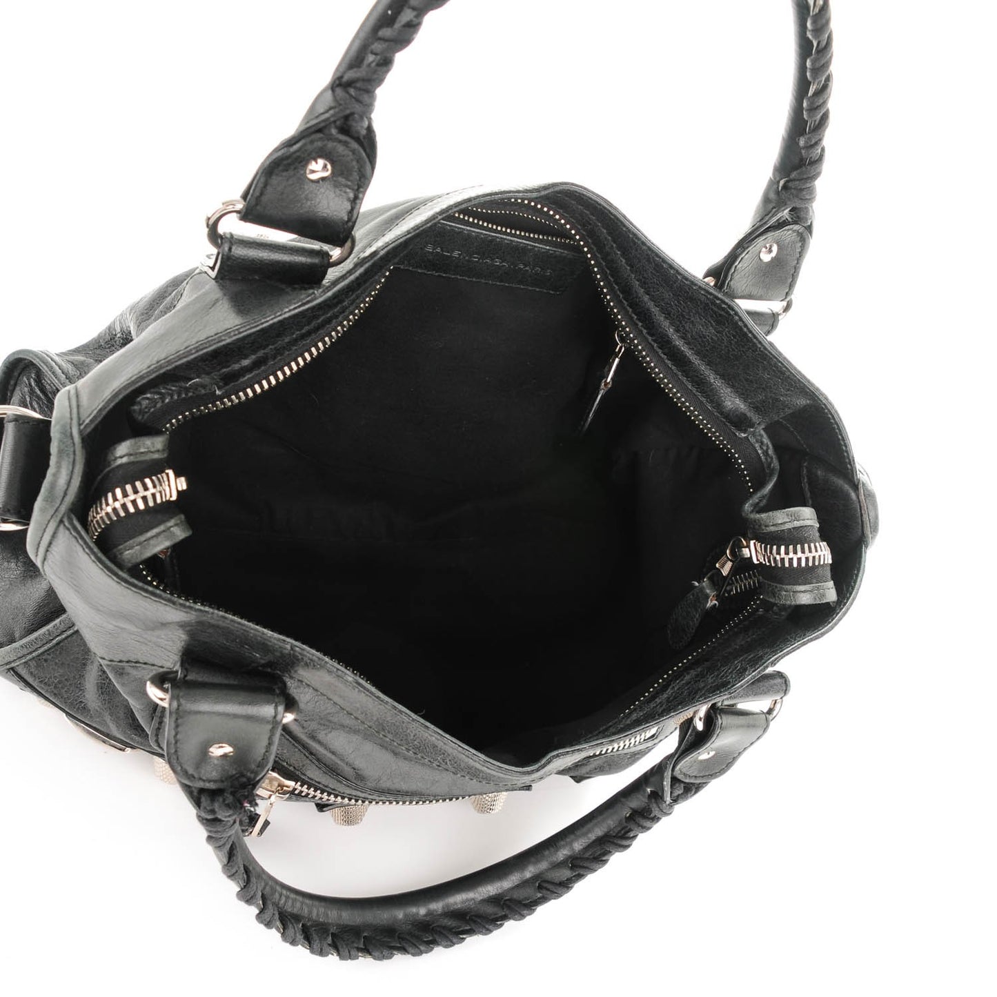 Agneau Giant 21 Silver Hardware City Black