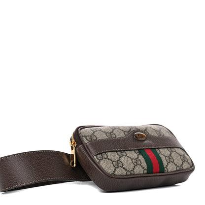 Gucci GG Supreme Monogram Ophidia Belted iPhone Case 75 30 Dark Brown 3 of 8