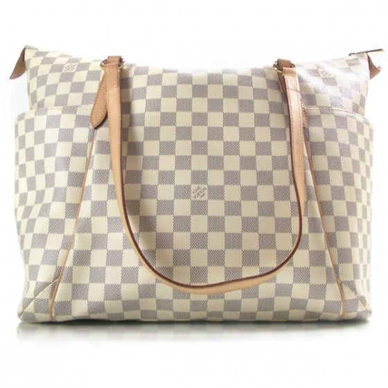 Louis Vuitton Damier Azur Totally GM 1 of 9