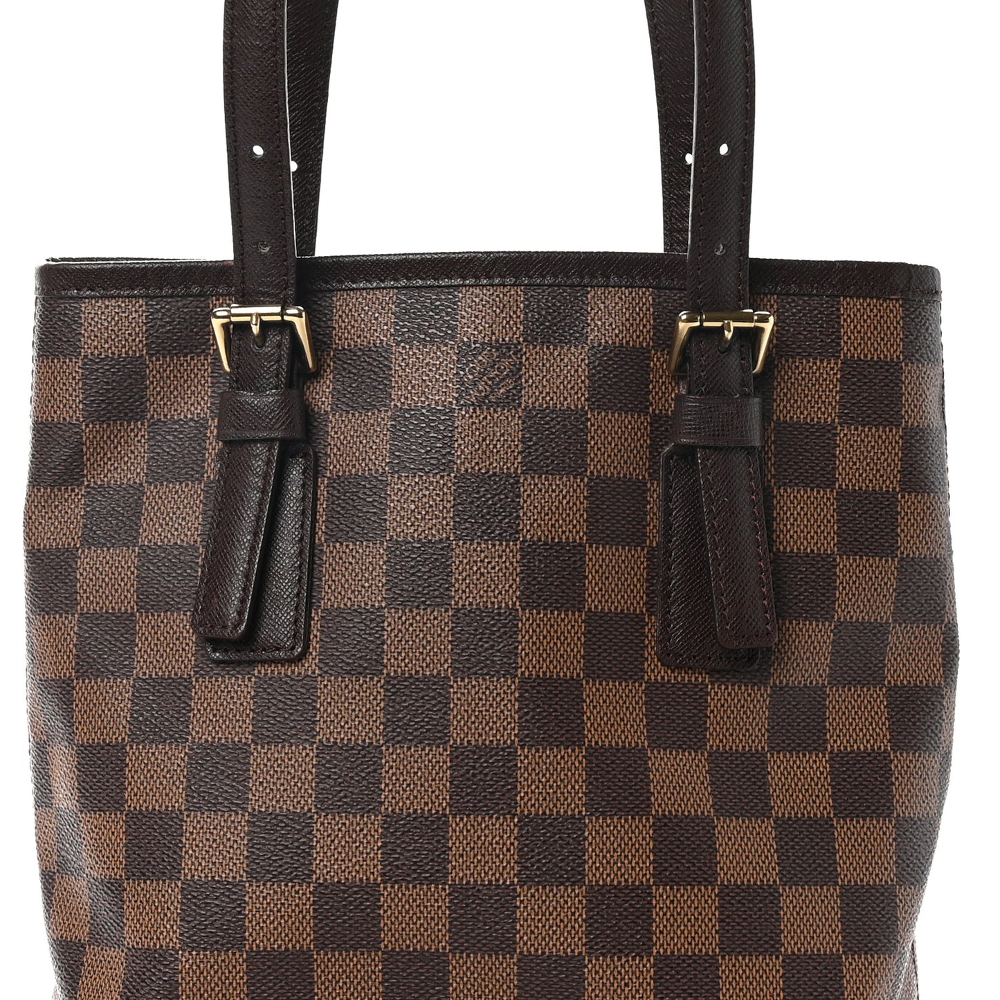 Damier Ebene Marais Bucket 23