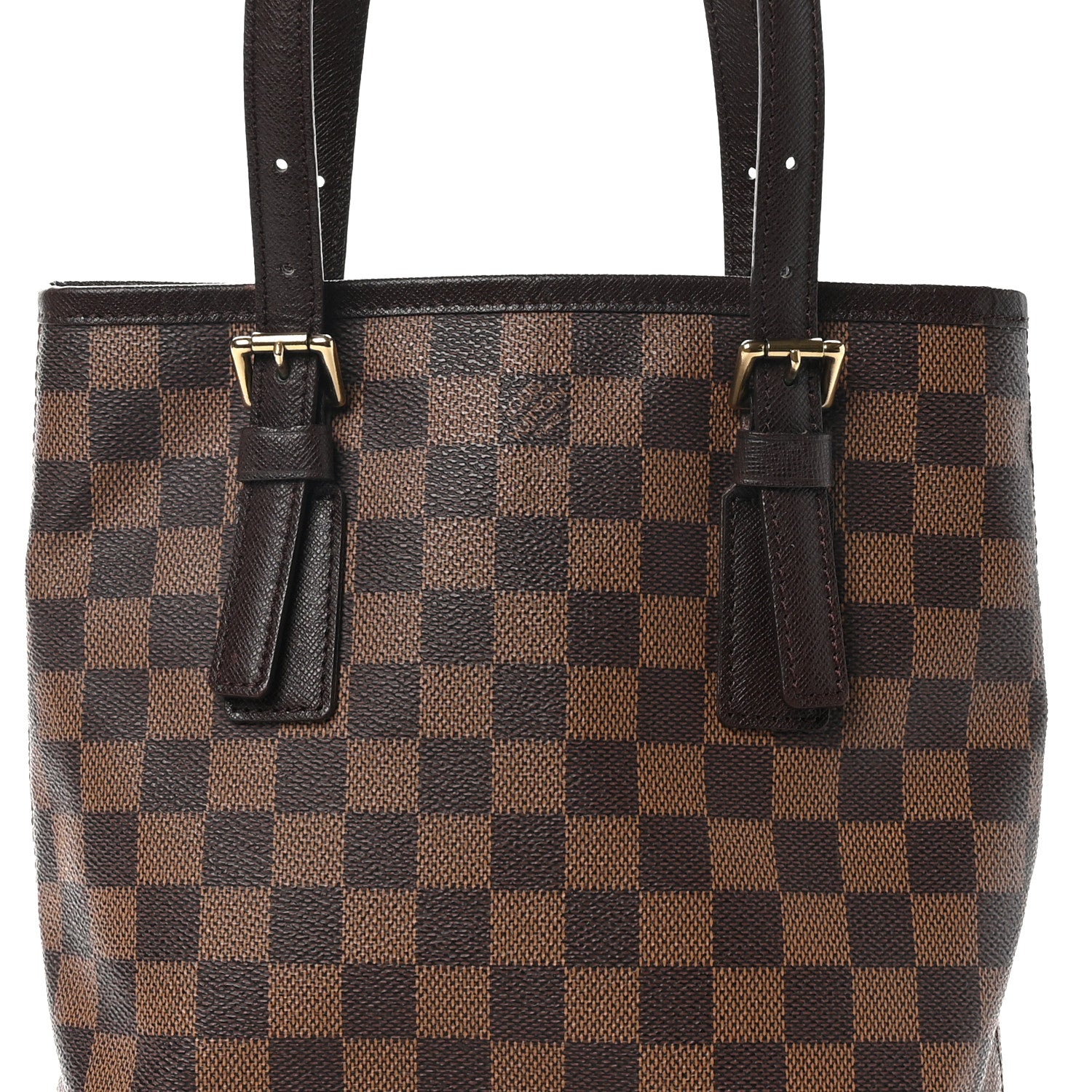 Louis Vuitton Damier Ebene Marais Bucket 23 8 of 10