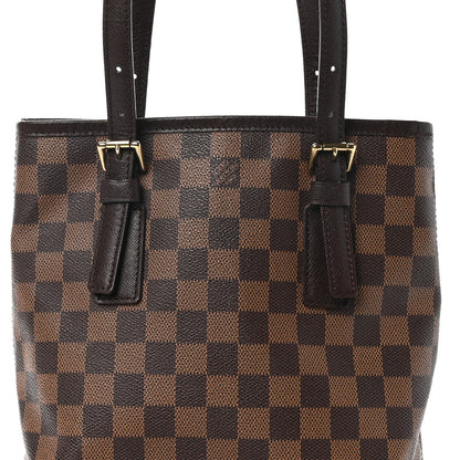 Louis Vuitton Damier Ebene Marais Bucket 23 8 of 10