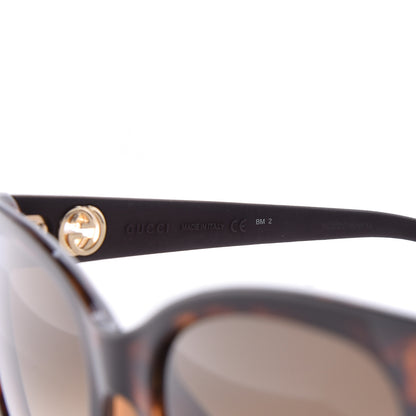 Gucci Diamante Sunglasses GG 3795/F/S Tortoise Brown 6 of 8