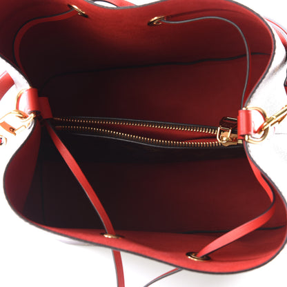 Louis Vuitton Monogram Neonoe MM Coquelicot 4 of 10