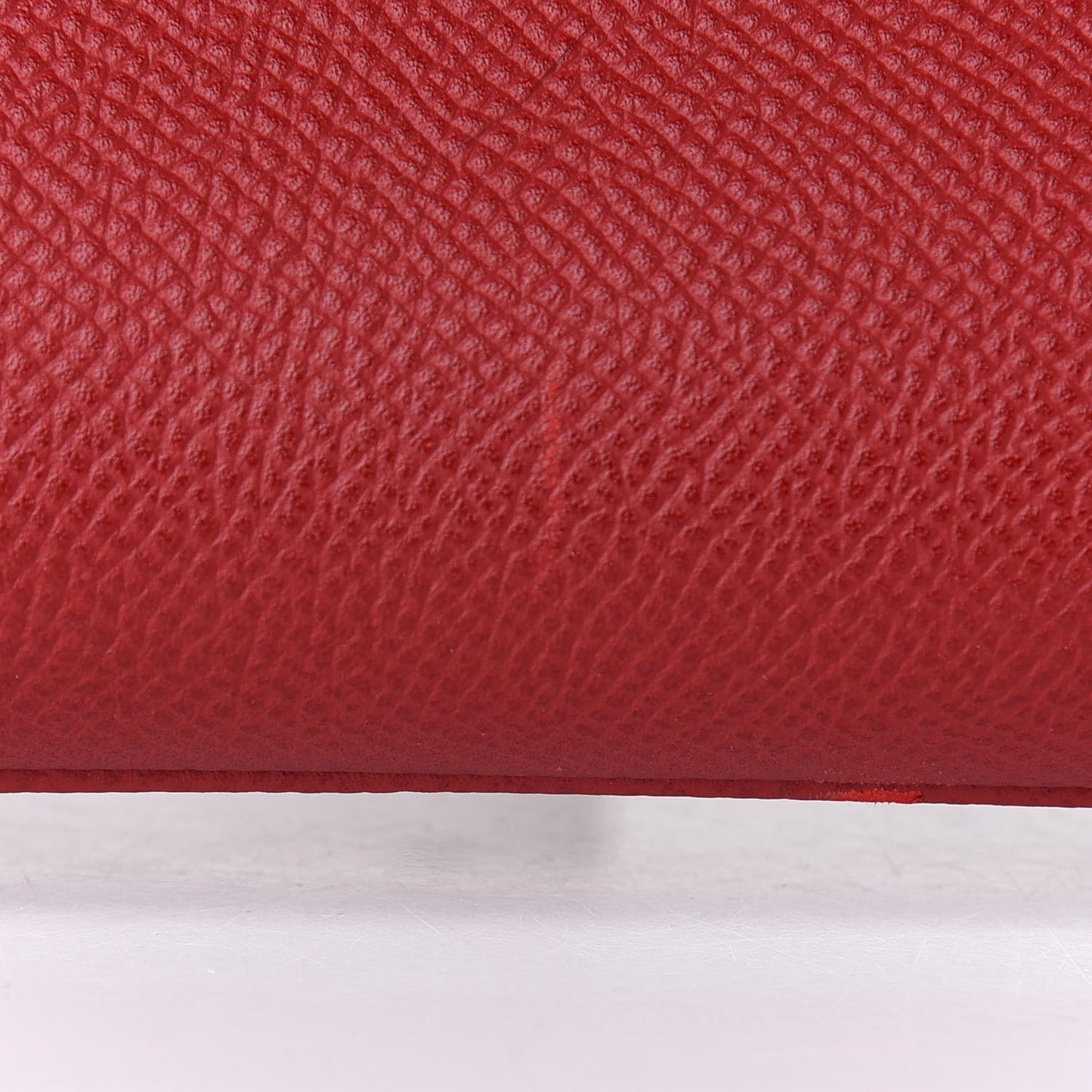 Epsom Birkin 35 Rouge Garance