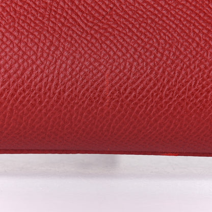 Hermes Epsom Birkin 35 Rouge Garance 15 of 15