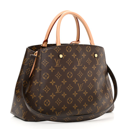 Louis Vuitton Monogram Montaigne MM 3 of 10