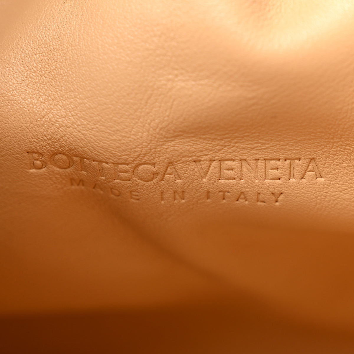Bottega Veneta Smooth Butter Calf The Pouch Oversized Clutch Almond 6 of 10