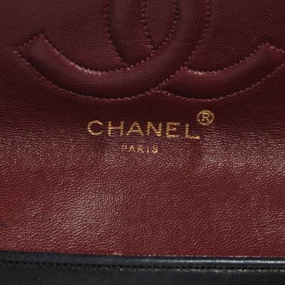 Chanel Lambskin Medium Single Flap Black 6 of 8