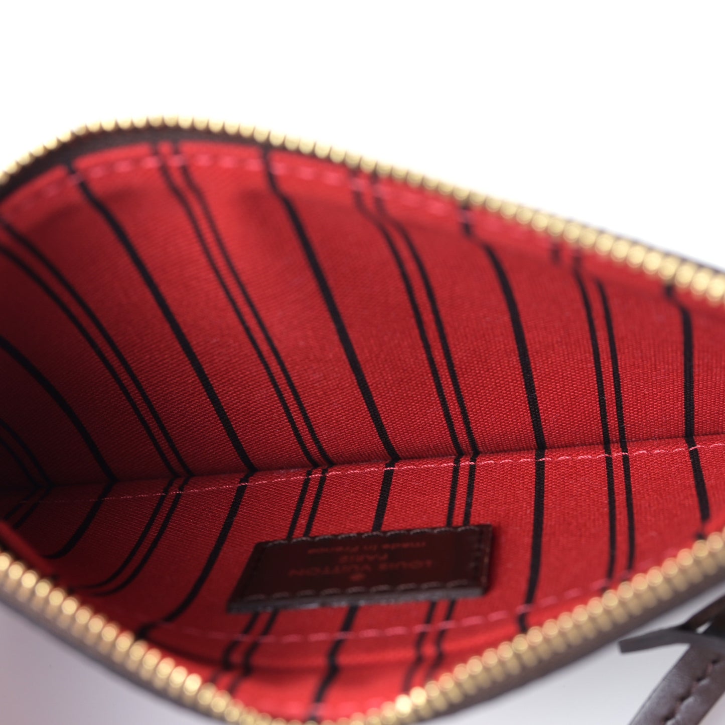 Damier Ebene Neverfull PM Pochette
