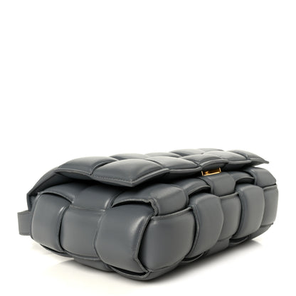 Bottega Veneta Nappa Maxi Intreccio Padded Cassette Crossbody Bag Thunder 4 of 12