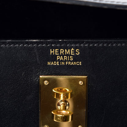 Hermes Box Kelly Sellier 35 Black 5 of 23