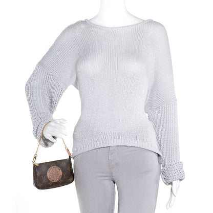 Louis Vuitton Monogram Complice Trunks and Bags Mini Pochette Accessories Beige 2 of 8