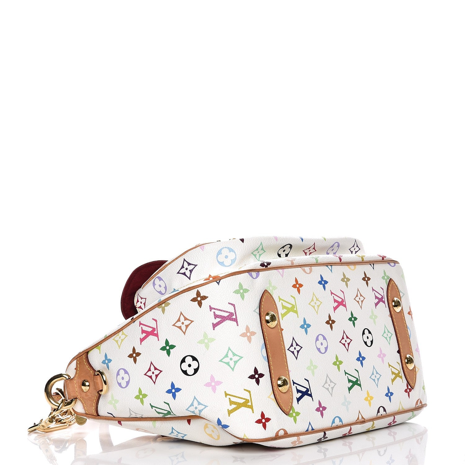 Louis Vuitton Monogram Multicolor Rita White 5 of 16