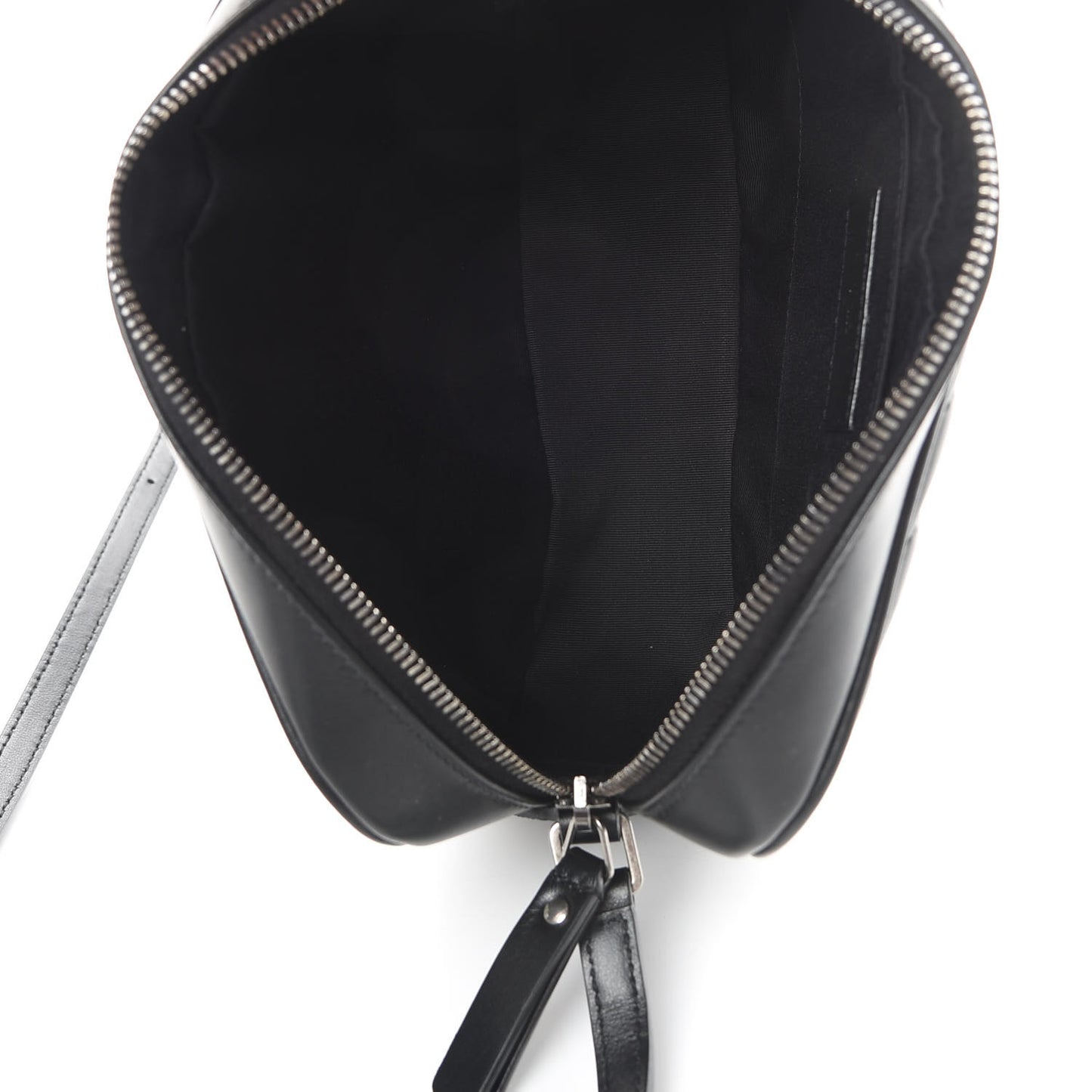 Calfskin Matelasse Monogram Lou Camera Bag Black