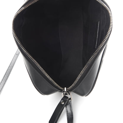 Saint Laurent Calfskin Matelasse Monogram Lou Camera Bag Black 5 of 11
