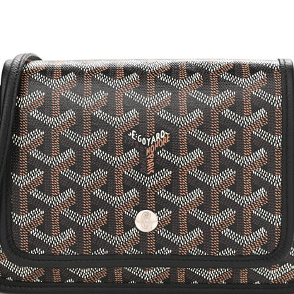Goyard Goyardine Plumet Wallet Clutch Black 17 of 21