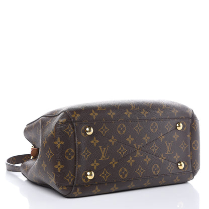 Louis Vuitton Monogram Montaigne MM 4 of 14
