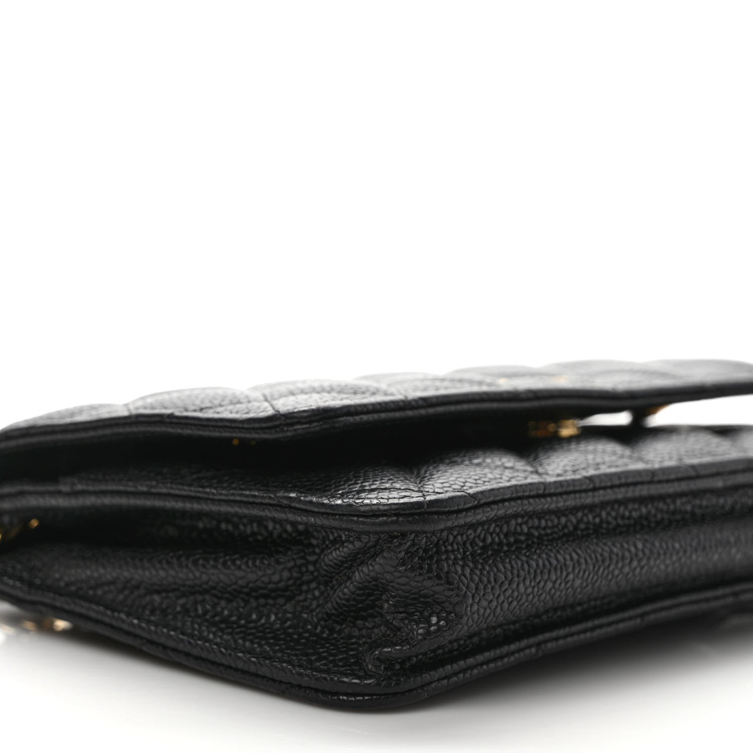 Chanel Caviar Quilted Wallet on Chain WOC Black 8 of 9