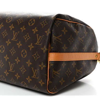 Louis Vuitton Monogram Speedy Bandouliere 30 10 of 17