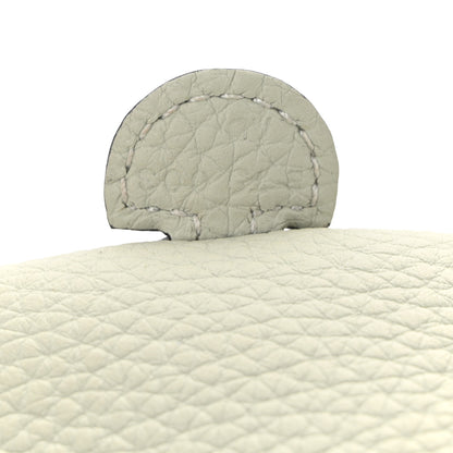 Hermes Taurillon Clemence Amazone Evelyne TPM Gris Neve 7 of 10