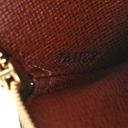 Louis Vuitton Monogram Round Coin Purse 7 of 7