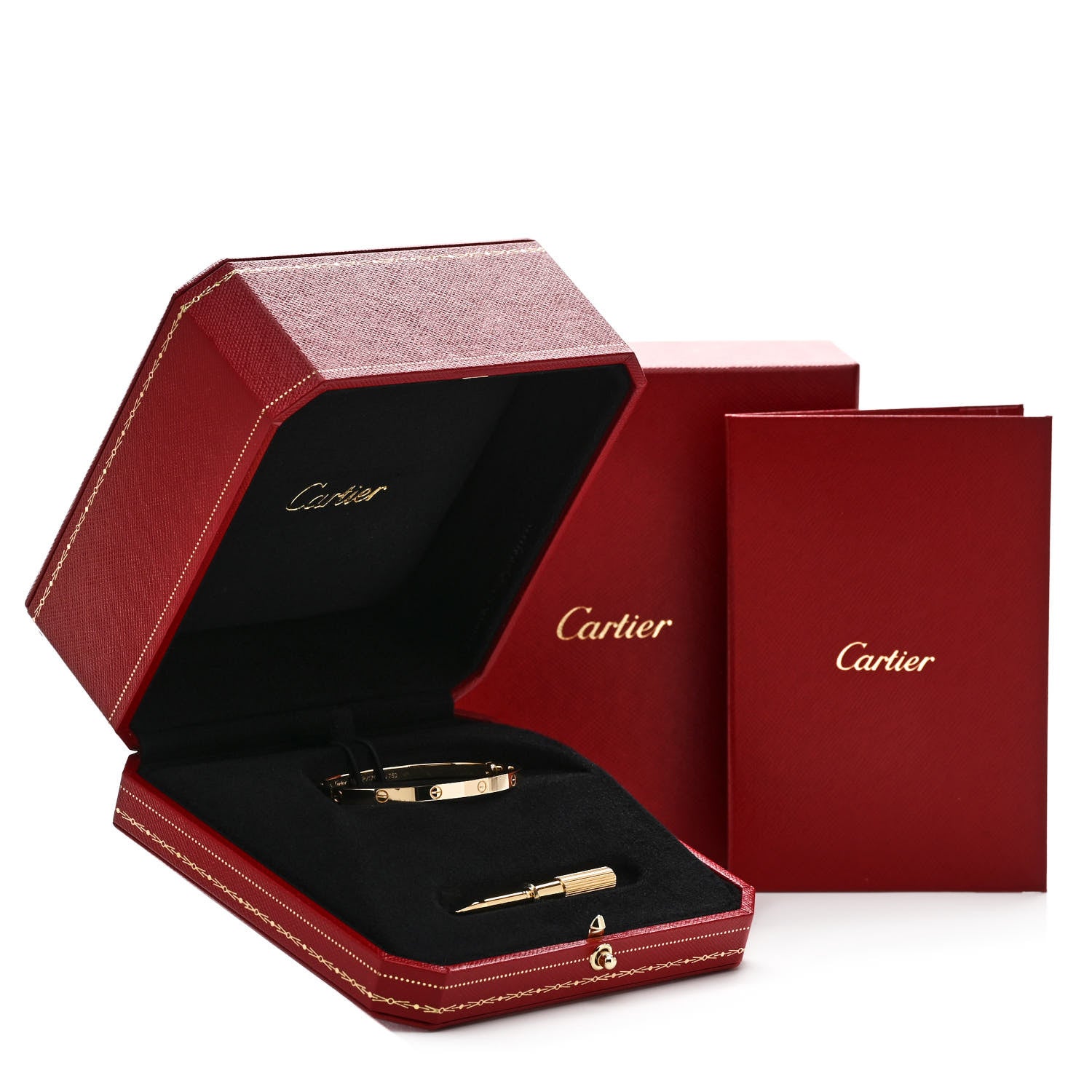 Cartier 18K Yellow Gold Small LOVE Bracelet 15 5 of 5