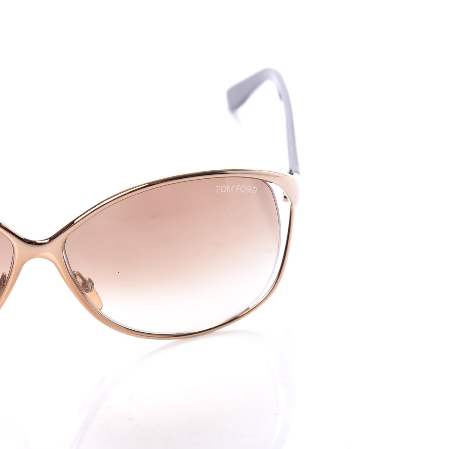 Metal Yvette Sunglasses TF89 Gold