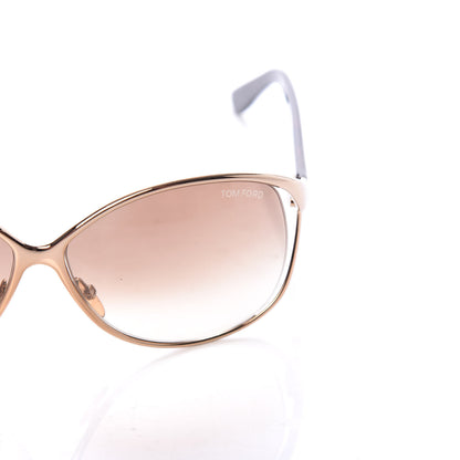 Tom Ford Metal Yvette Sunglasses TF89 Gold 7 of 8