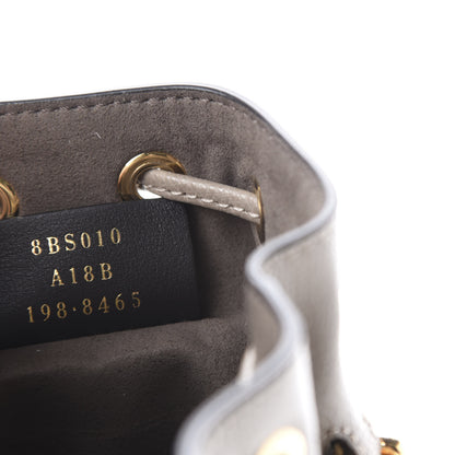Fendi Vitello Cruise F is Fendi Mini Mon Tresor Bucket Bag Tortora 9 of 10