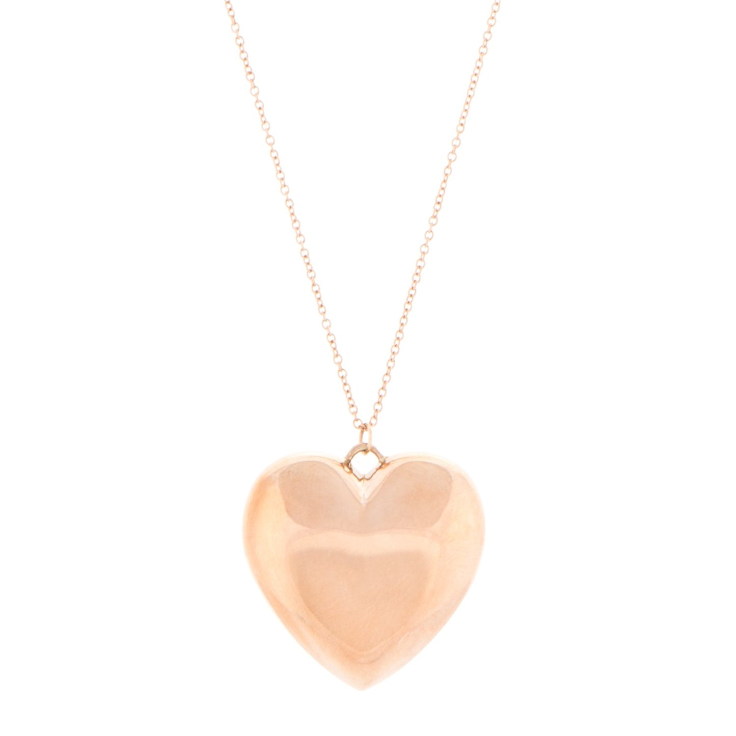 Rubedo Heart Pendant Necklace