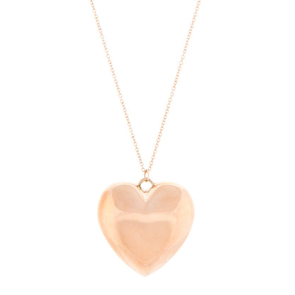 Tiffany Rubedo Heart Pendant Necklace 1 of 8
