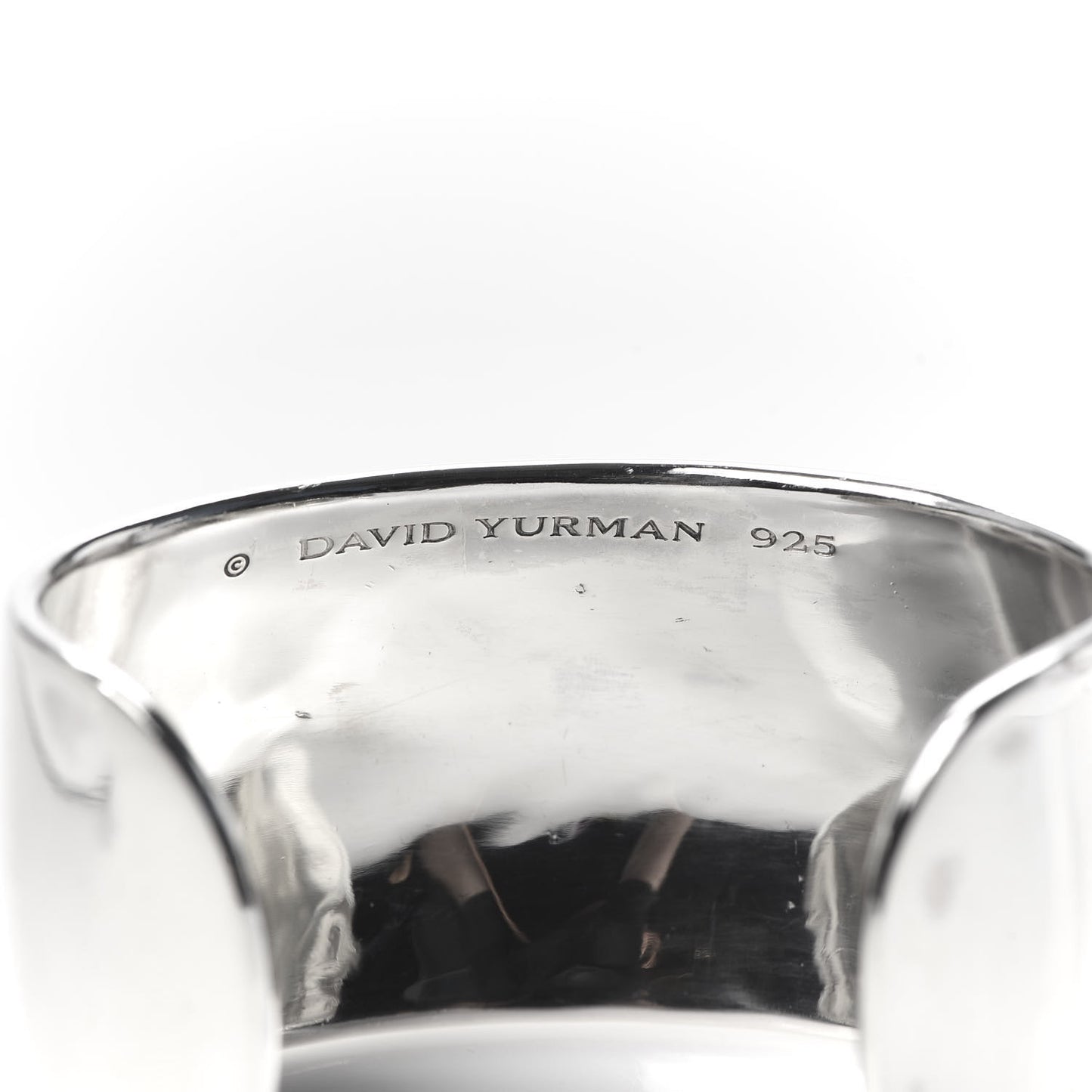 Sterling Silver Diamond Chiclet Cuff Bracelet