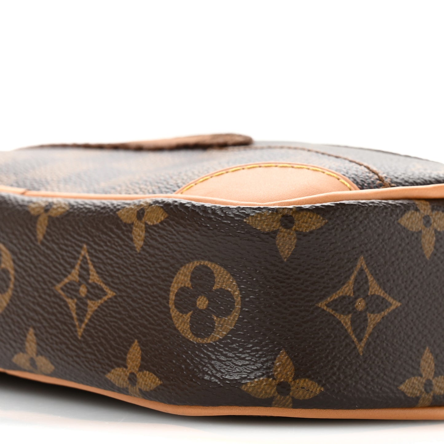 Monogram Landscape Trocadero Wearable Wallet Brown
