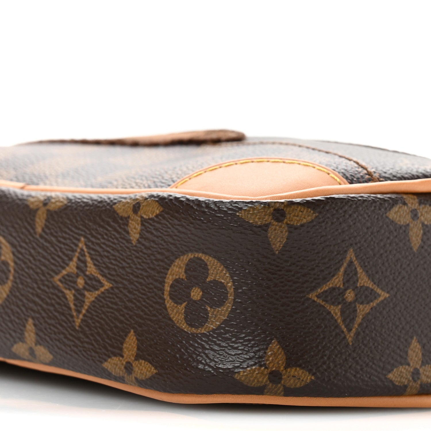 Louis Vuitton Monogram Landscape Trocadero Wearable Wallet Brown 9 of 10