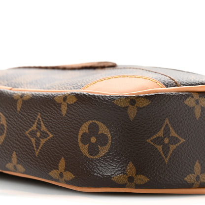 Louis Vuitton Monogram Landscape Trocadero Wearable Wallet Brown 9 of 10