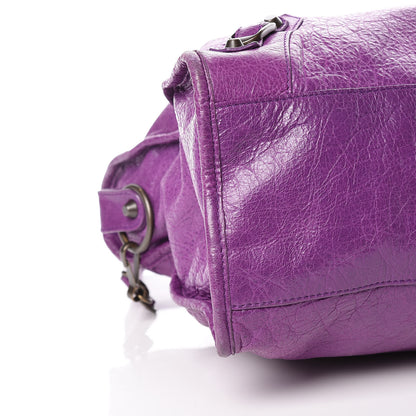 Balenciaga Agneau Classic Hardware City Ultraviolet 8 of 18